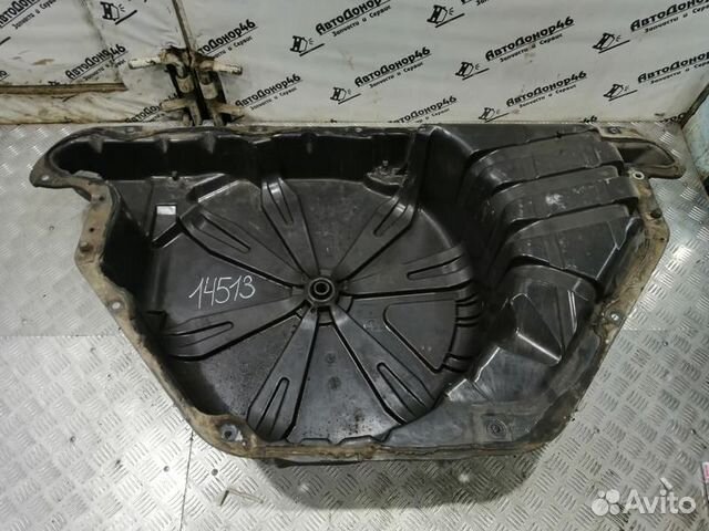 Ниша запасного колеса Renault Megane 3 хэтчбек