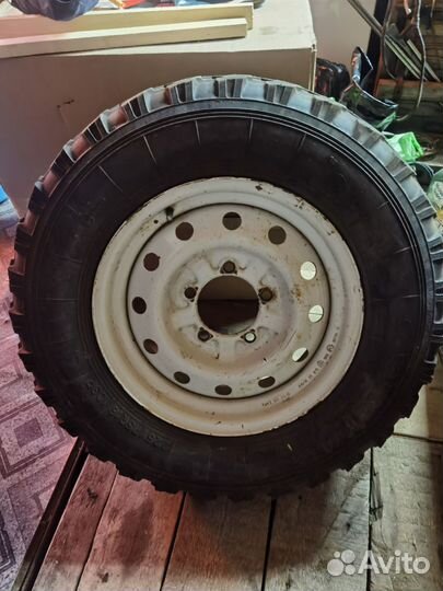 Калеса r16 с дисками на УАЗ 2 шт
