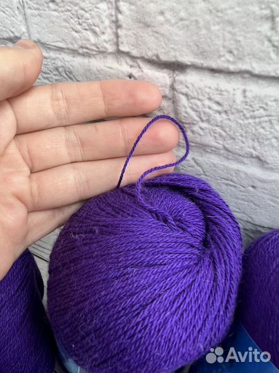 Пряжа китайский кашемир