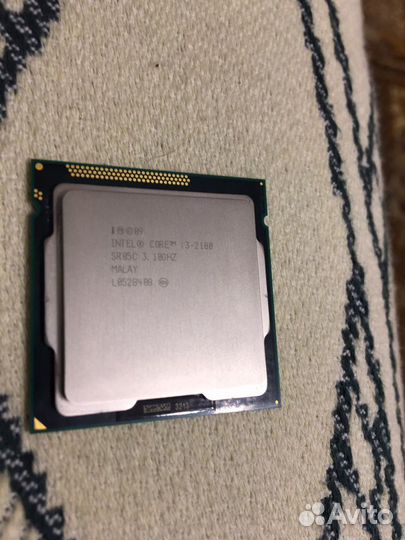 Процессор intel core i3 2100