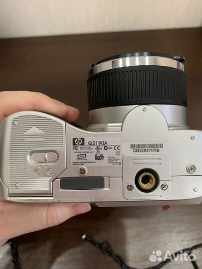 Фотоаппарат hp photosmart 850