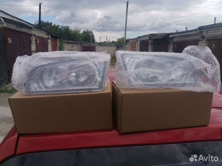 Противотуманные фары Honda Civic 4d новые