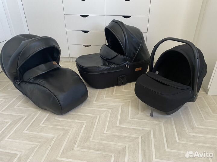 Коляска anex cross 3 в 1