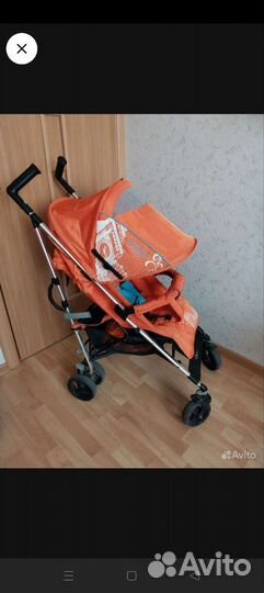 Прогулочная коляска jetem London