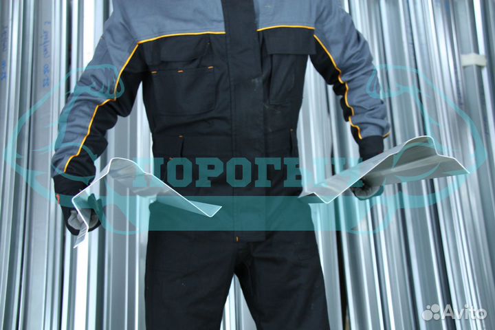 Ремотный порог Dodge Caravan 3 левый