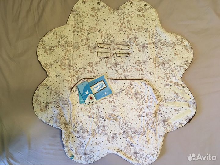 Wallaboo конверт лепесток