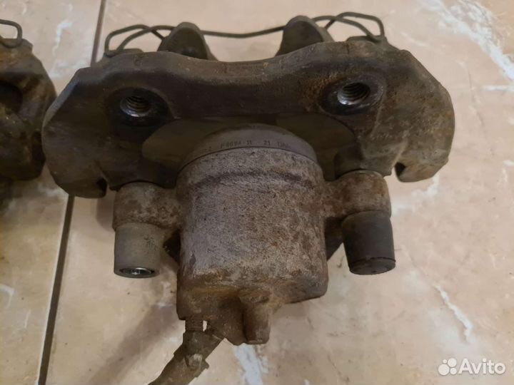 Тормозные суппорта форд фокус 2