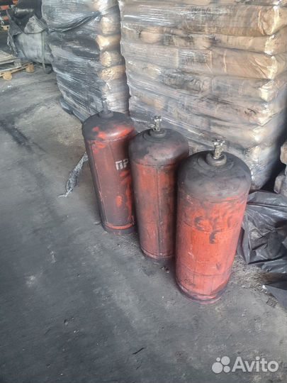 Газовый баллон бу 50 л