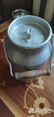 Бидон алюминиевый