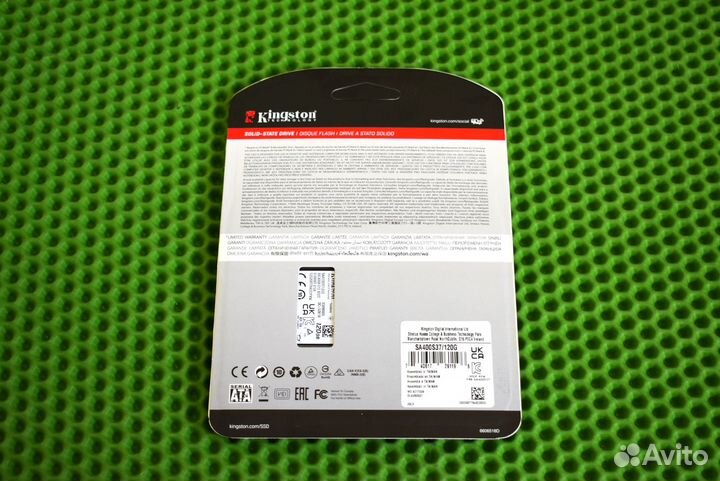 KingSton SSD 120GB