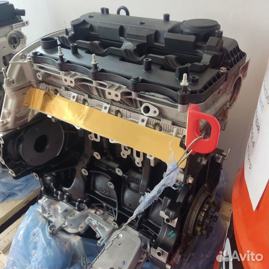 Двигатель новый puma Transit/Boxer/Jumper