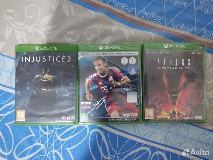 Игры для xbox 360 и xbox one