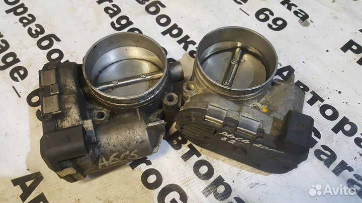 Дроссельная заслонка audi a6 c6 ауди AUK BKH а6 с6