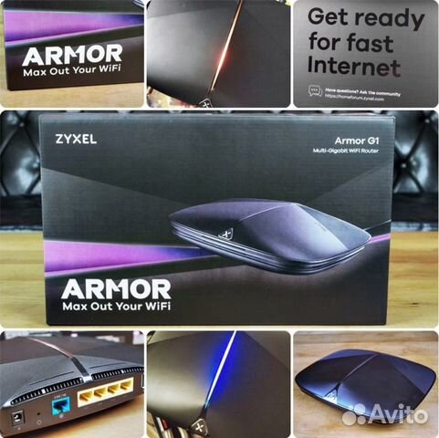 Zyxel Armor G1 wifi2,4/5 eth2,5Gbit AC2600