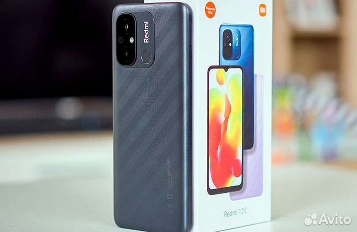 Xiaomi Redmi 12C, 3/64 ГБ