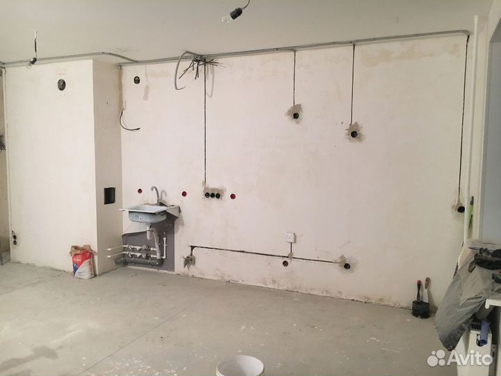 Электрик Перенос розеток Штробление