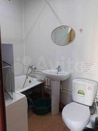 Комната 17,8 м² в 1-к., 4/5 эт.