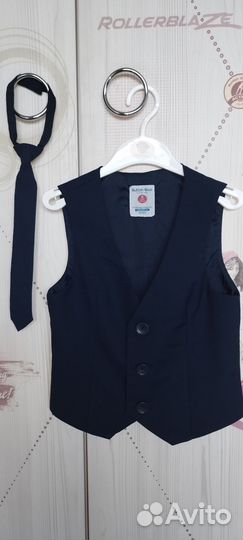 Школьная форма для мальчика 128 синий