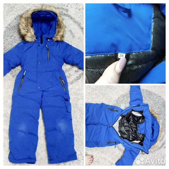 Зимний комбинезон 110-116