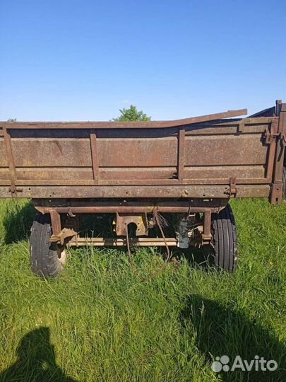 Прицеп тракторный 2ПТС-4 887б, 1987