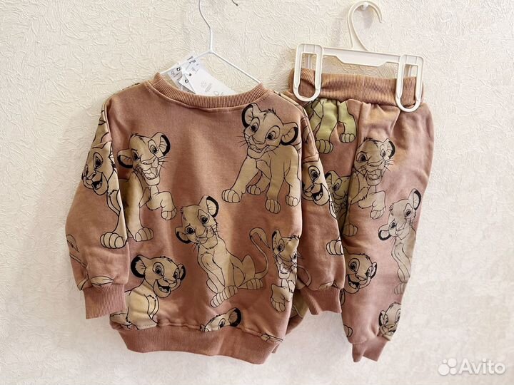 Детский спортивный костюм