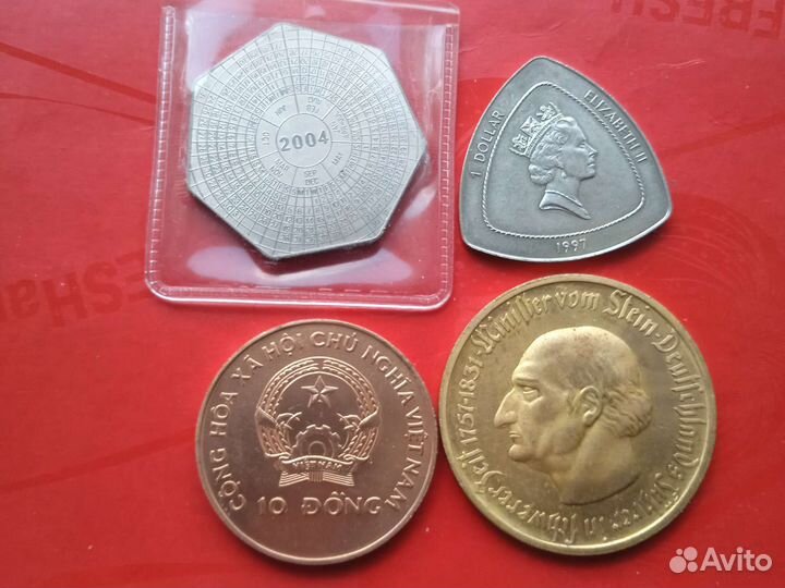 Иностранные монеты