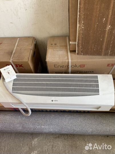 Тепловая завеса