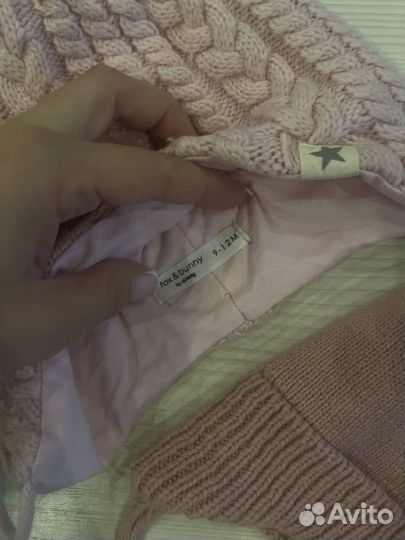 Шапка и панама для девочки