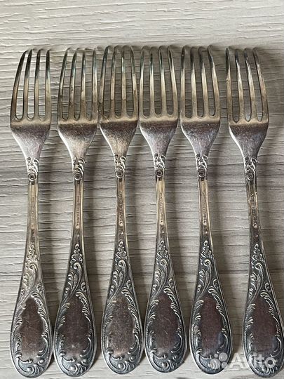 Вилки мельхиор Кольчугино