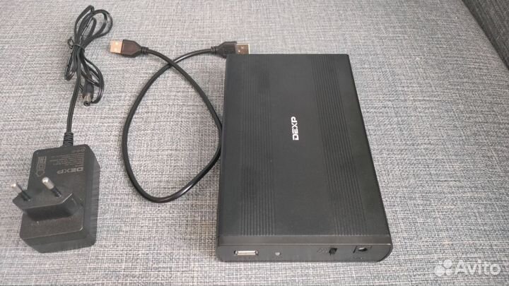 Внешний жесткий диск Toshiba DT01ACA100 1 тб