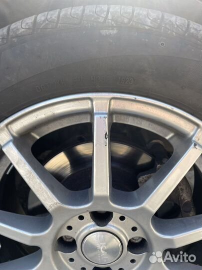 Диск р15 Скад Акита