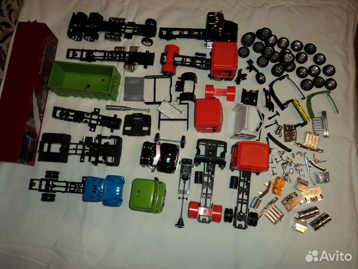 Запчасти для моделей 1 43