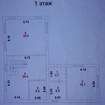 Дом 202,7 м² на участке 6,5 сот.