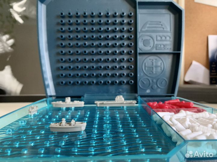 Настольная Игра морской бой