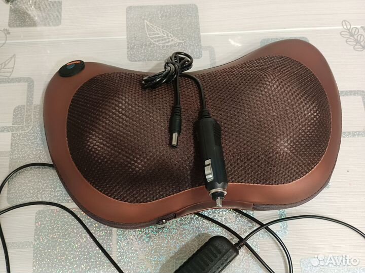 Массажная подушка