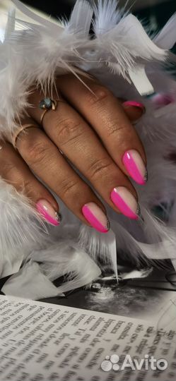 Маникюр, покрытие гель лак