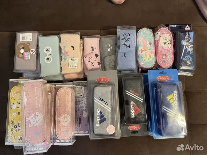 Пенал школьный новый