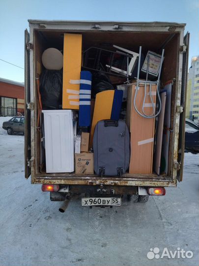 Грузоперевозки - Вывоз мусора - Грузчики