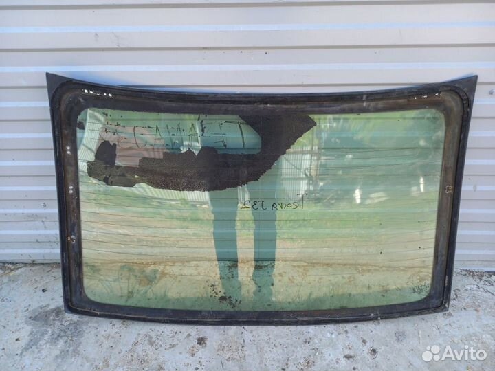 Стекло заднее Nissan Teana J32 2008-2013