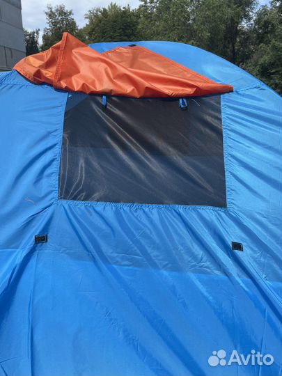 Новая палатка 4 местная с тамбуром