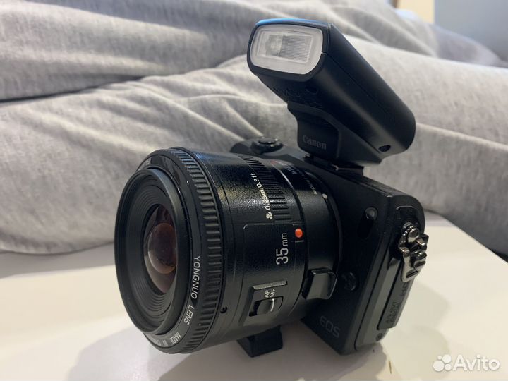 Камера canon eos m