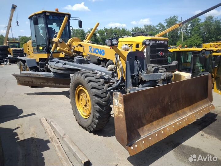 Автогрейдер XCMG GR215A, 2021