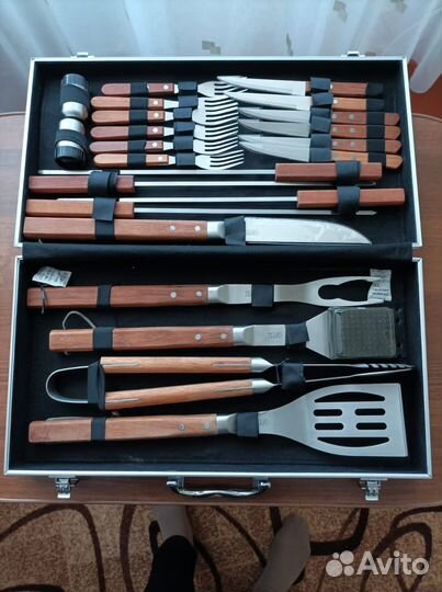 Набор для барбекю gipfel