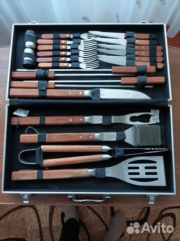 Набор для барбекю gipfel