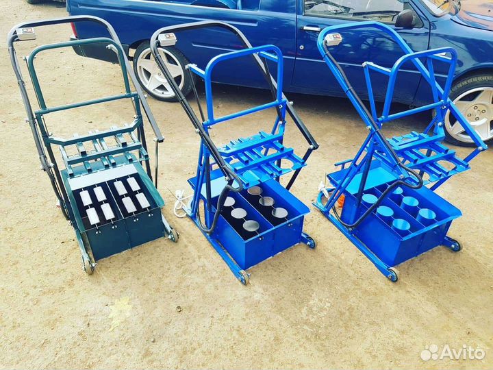 Станки для производства шлакоблоков, Станок