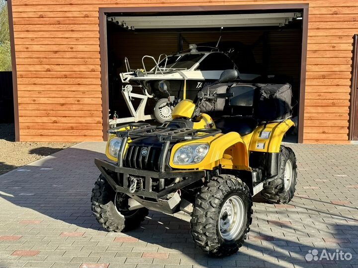 Квадроцикл CF moto 500 A