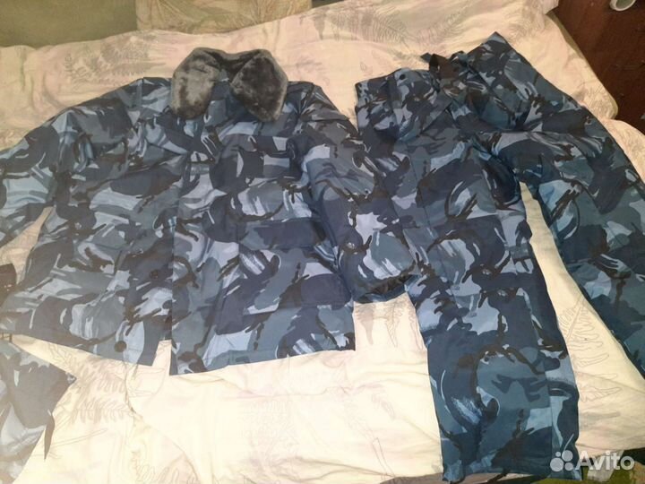 Костюм зимний, камуфляж