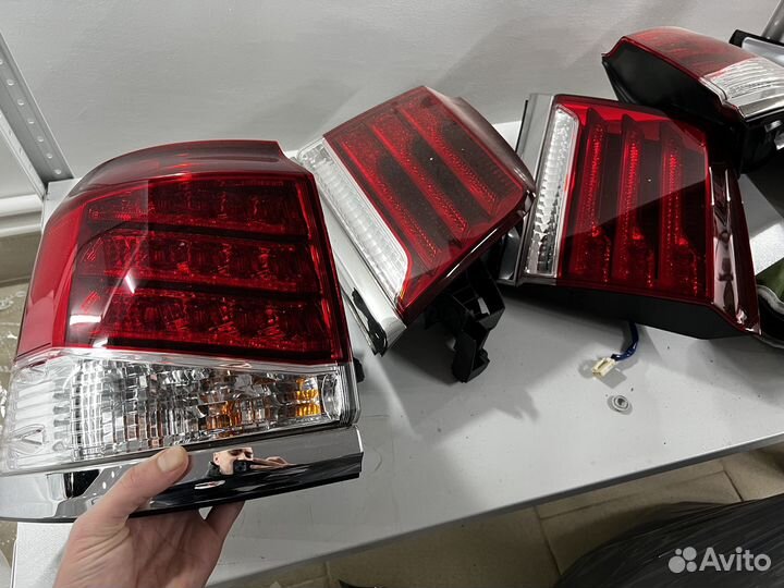 Фонари задние lexus lx