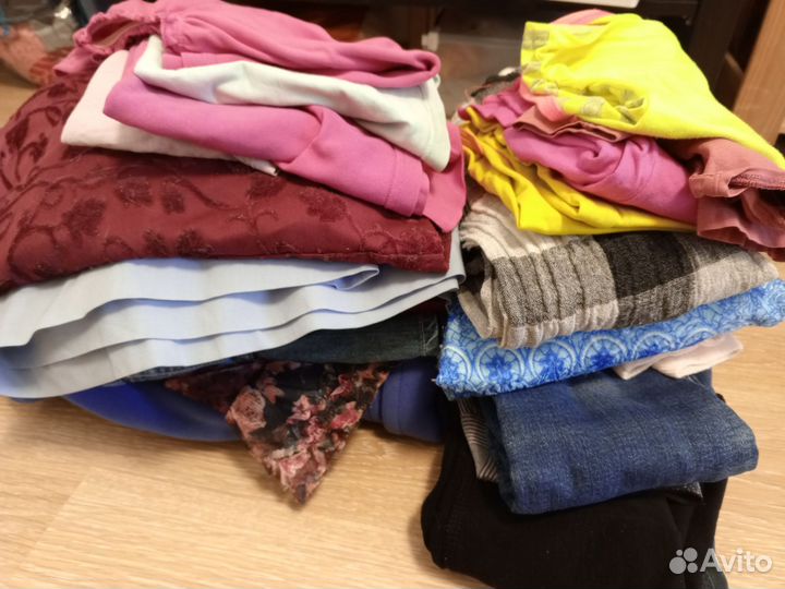 Пакет вещей на девочку 122-134