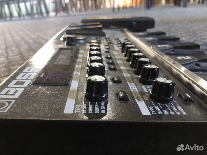 Гитарный процессор boss gt 8